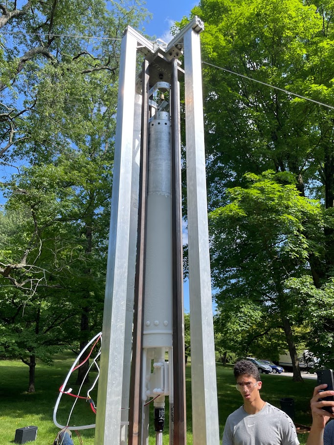 Junior Year (2021-2022): Combustion Chamber Lead figure 1