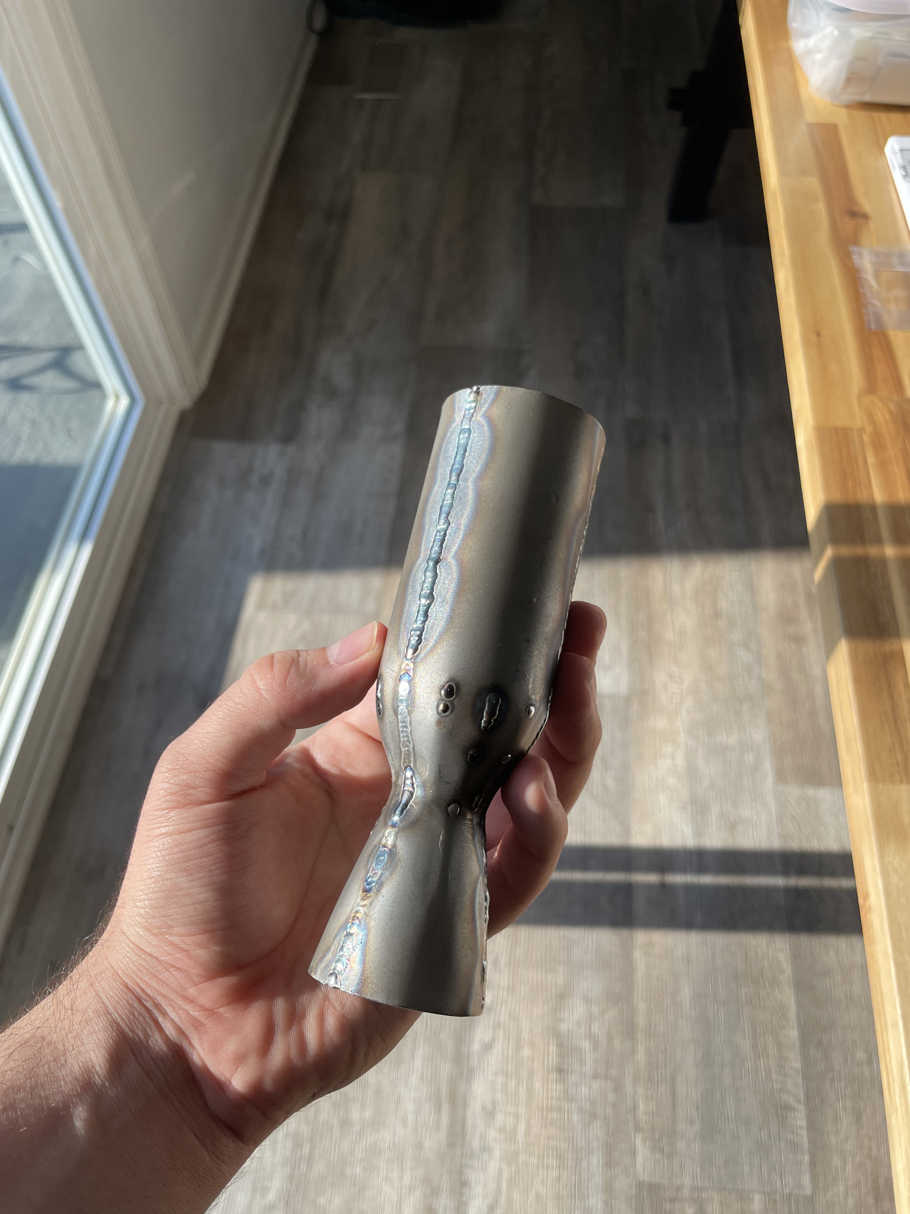 Regeneratively Cooled Bi-Liquid Rocket Engine image 8