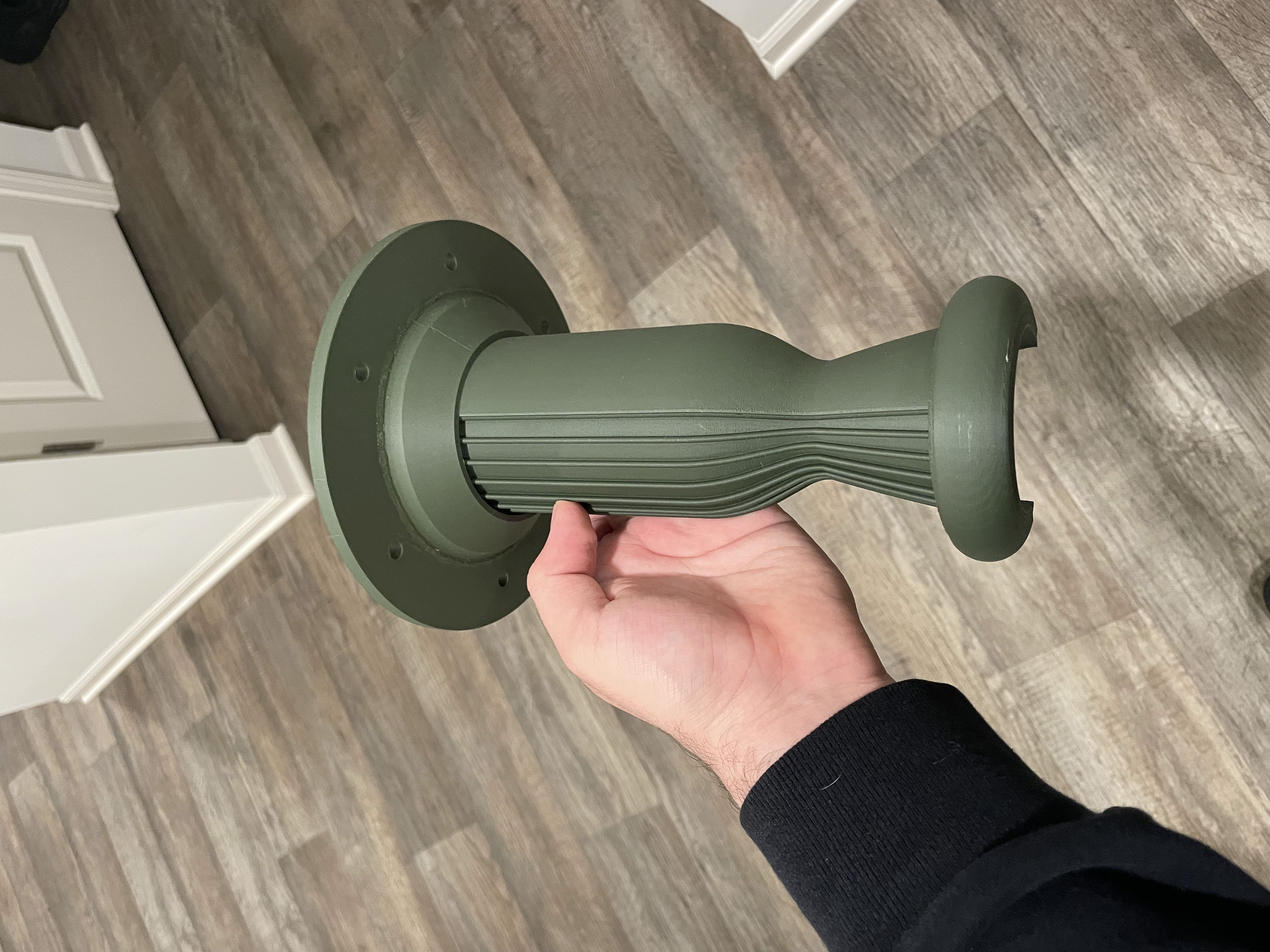 Regeneratively Cooled Bi-Liquid Rocket Engine image 4